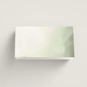 "Hillside" - Place Cards in Moss by Hannah Williams - Folded Back of Card