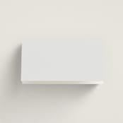 "Riviera" - Place Cards in Ocean by Kelly Schmidt - Blank front