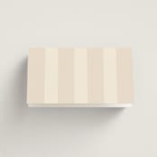 "Ambrosial" - Place Cards in Butter by Pixel and Hank - Blank front