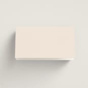 "Fero" - Place Cards in Blush by Pati Cascino - Blank front