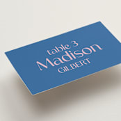 "Connected" - Place Cards in Marseille by Claudia Orengo - Detail