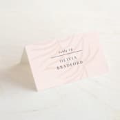 "Acapulco" - Place Cards in Indigo by Angela Marzuki - Folded with Free Guest Printing