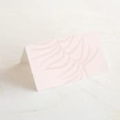 "Acapulco" - Place Cards in Indigo by Angela Marzuki - Blank front