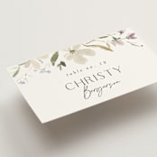 "Aster" - Place Cards in Garden by Itsy Belle Studio - Detail