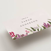 "Gather" - Place Cards in Lilac by Susan Moyal - Detail