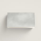 "Panoramic" - Place Cards in Cloud by Heather Schertzer - Folded Back of Card
