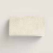 "Camille" - Place Cards in Stone by Jackie Crawford - Folded Back of Card