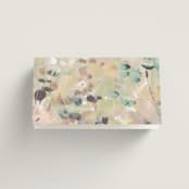 "english garden" - Place Cards in Daffodil by Lindsay Megahed - Folded Back of Card