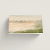 "Bluestem Fields" - Place Cards in Meadow by Holly Whitcomb - Blank front