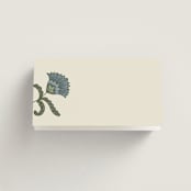 "Century" - Place Cards in Robins Egg by Jen Owens - Blank front