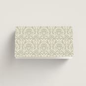 "Century" - Place Cards in Robins Egg by Jen Owens - Folded Back of Card