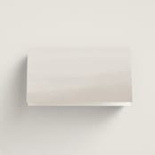 "Regal" - Place Cards in Snow by Melinda Denison - Blank front