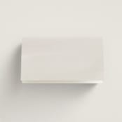 "Regal" - Place Cards in Snow by Melinda Denison - Folded Back of Card