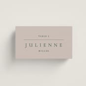 "wellness" - Place Cards in Vineyard by Sumak Studio - Front with Free Guest Printing