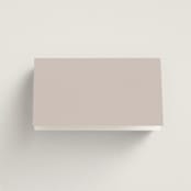 "wellness" - Place Cards in Vineyard by Sumak Studio - Folded Back of Card