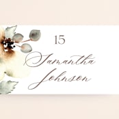 "Bella Mia" - Place Cards in Autumn by Petra Kern - Detail