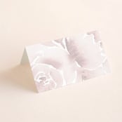 "Wedding Dream" - Place Cards in Blush by Chris Griffith - Blank front
