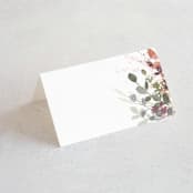 "Golden Hour" - Place Cards in Water Lily by Jennifer Wick - Blank front