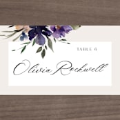 "ivi" - Place Cards in Ivory by Lori Wemple - Detail
