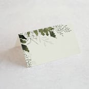 "Love springs eternal" - Place Cards in Fern by Chris Griffith - Blank front