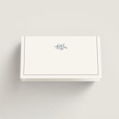 "Close to my Heart" - Place Cards in Twilight Whisper by Design Lotus - Blank front