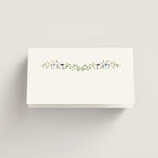 "Meadow Whisper" - Place Cards in Meadow by Petra Kern - Blank front