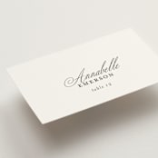 "From This Moment On" - Place Cards in Classique by Design Lotus - Detail
