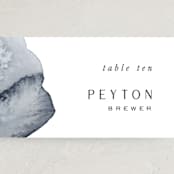 "Blueridge" - Place Cards in Ocean by Leah Bisch - Detail