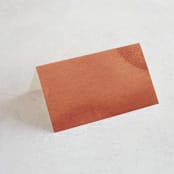 "Double Rainbow" - Place Cards in Cactus by Pink House Press - Blank front