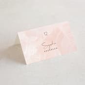 "dawning" - Place Cards in Sunrise by Jennifer Wick - Folded with Free Guest Printing