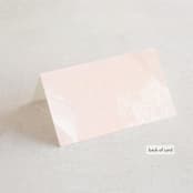 "dawning" - Place Cards in Sunrise by Jennifer Wick - Folded Back of Card