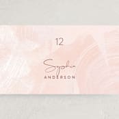 "dawning" - Place Cards in Sunrise by Jennifer Wick - Detail