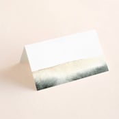 "Grand Escape" - Place Cards in Stone by Petra Kern - Blank front