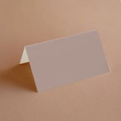 "hazelnut" - Place Cards in Fawn by chocomocacino - Blank front