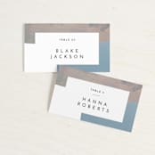 "sky poetry" - Place Cards in Daylight by Sumak Studio - Front with Free Guest Printing