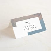 "sky poetry" - Place Cards in Daylight by Sumak Studio - Folded with Free Guest Printing