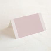 "Marry You" - Place Cards in Blush by Design Lotus - Blank front