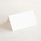 "Best is yet to come" - Place Cards in Classique by Design Lotus - Blank front