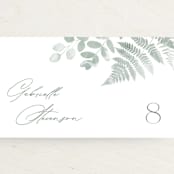 "Gilded Woodland" - Place Cards in Fern by Kristie Kern - Detail