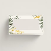"mimosa" - Place Cards in Dandelion by Everett Paper Goods - Blank front