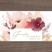 "autumn fest" - Place Cards in Autumn by Phrosné Barwood - Detail