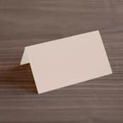 "Delicate monogram" - Place Cards in Blush by Lucrecia Caporale - Blank front