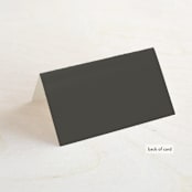 "And here we are" - Place Cards in Marble by Lea Delaveris - Folded Back of Card