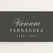 "And here we are" - Place Cards in Marble by Lea Delaveris - Detail