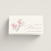 "butter blossoms" - Place Cards in Posie by Phrosné Barwood - Folded with Free Guest Printing