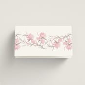 "butter blossoms" - Place Cards in Posie by Phrosné Barwood - Folded Back of Card