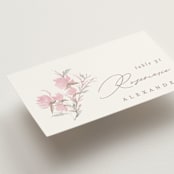 "butter blossoms" - Place Cards in Posie by Phrosné Barwood - Detail