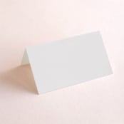 "Align" - Place Cards in Linen by JoAnn Jinks - Blank front