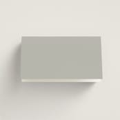 "Picturesque" - Place Cards in Linen by Christie Garcia - Blank front