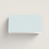 "Juniper" - Place Cards in Capri by Blustery August - Blank front
